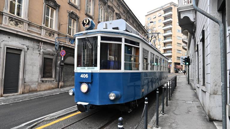 Pozor, tramvaj se vrača v Trst