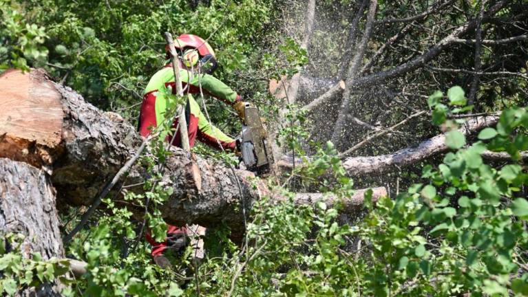 Prebivalci Mohorinov spet doma