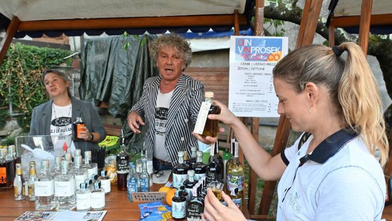 Ponujali so izdelke, ki jih ne najdemo v marketu