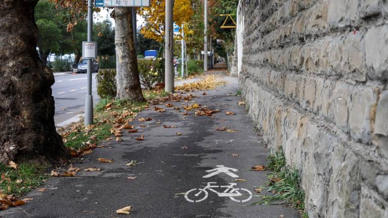 Kolesarski slalom med ovirami