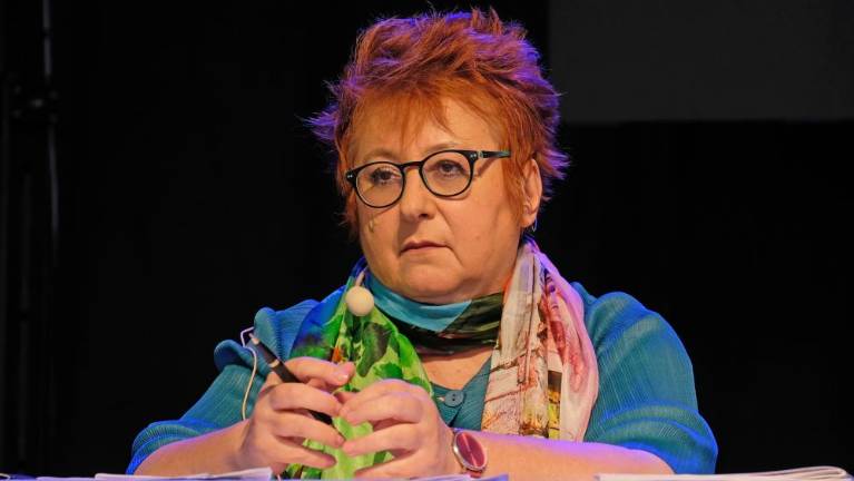 Tatjana Rojc in SVP: naprej z Draghijem