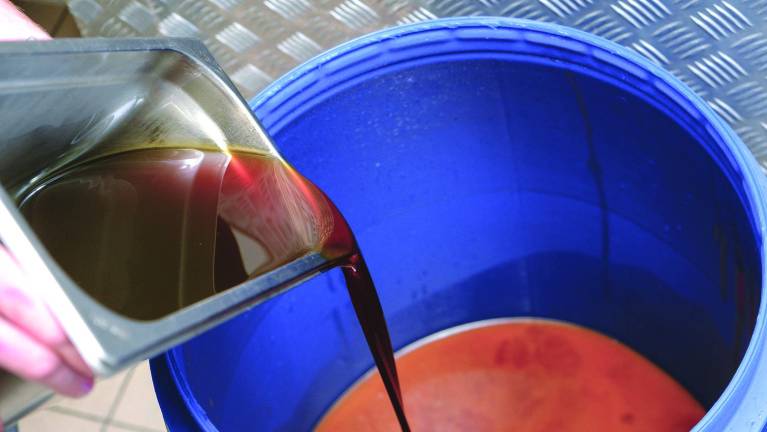 Odpadno jedilno olje spremenili v biogorivo