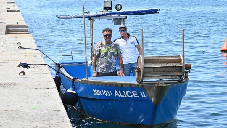 Kaj vse se ujame v ribiško mrežo