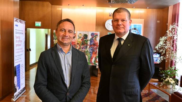 Marko Pisani novi deželni svetnik SSk (video)