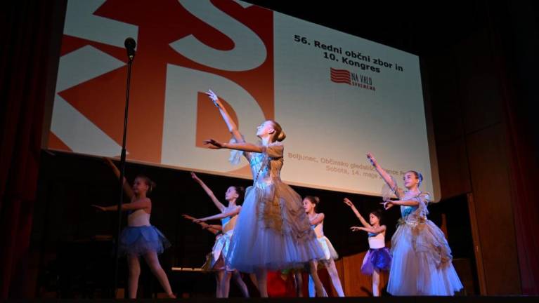 Živka Persi tretjič na čelu ZSKD