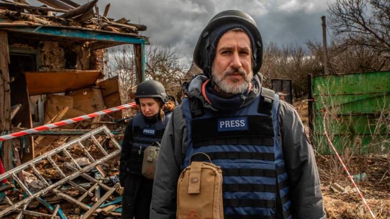 »Pogled na množično grobišče je prelomnica, ki te zaznamuje za vedno«