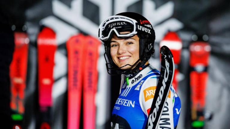 Caterina Sinigoi danes prvič tudi v veleslalomu v svetovem pokalu