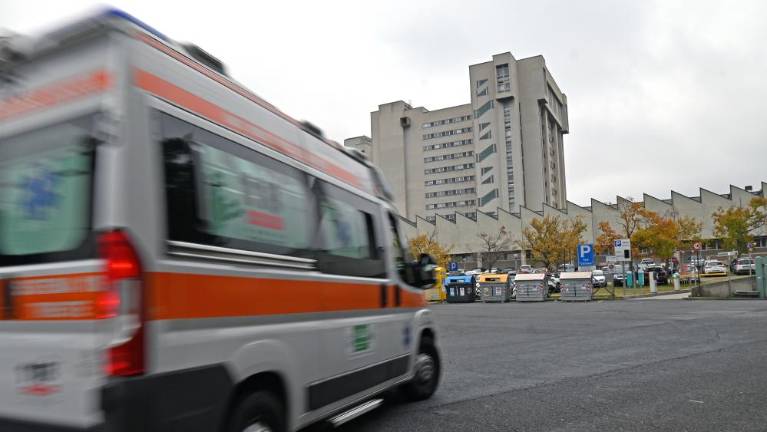 Hujša prometna nesreča pri krožišču Lanza