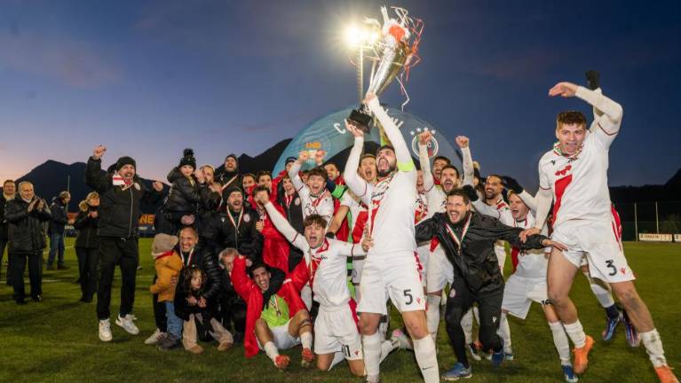 Juventina prvič v zgodovini pokalni prvak