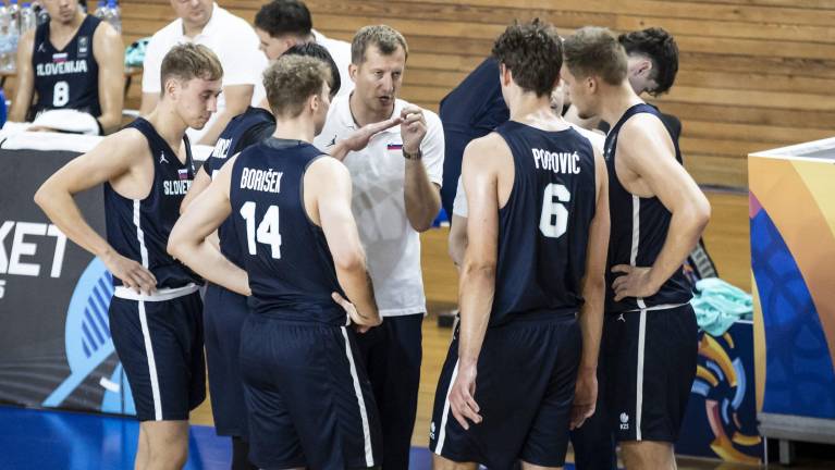 Od danes v Ljubljani eurobasket U20