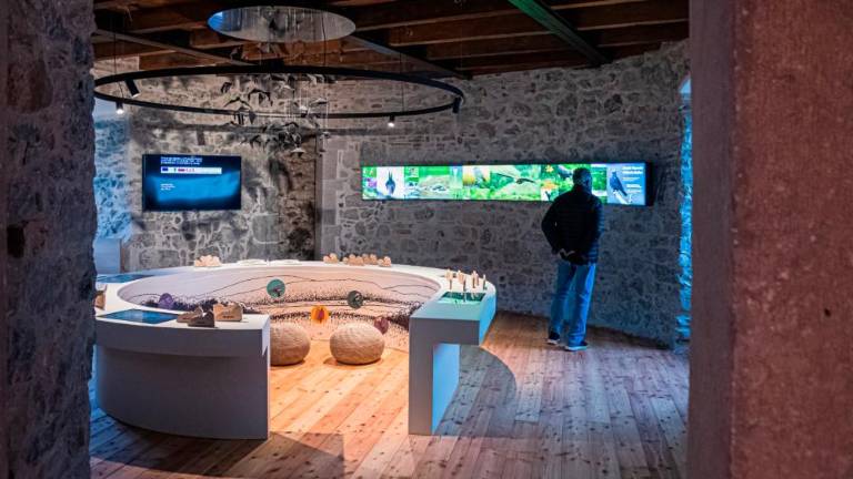 V gradu Rihemberk odprli prenovljene notranje prostore