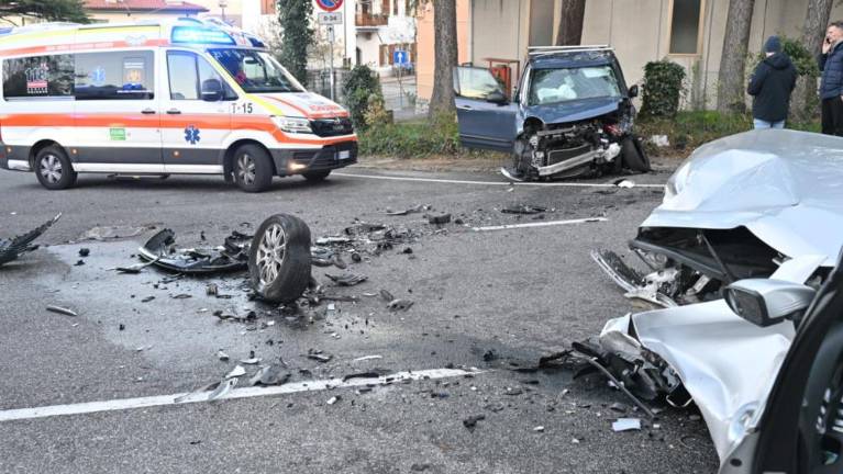 Prometna nesreča na Opčinah