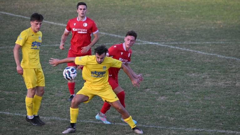 Trije goli Juventine v Vižovljah, zmagal tudi Kras Repen