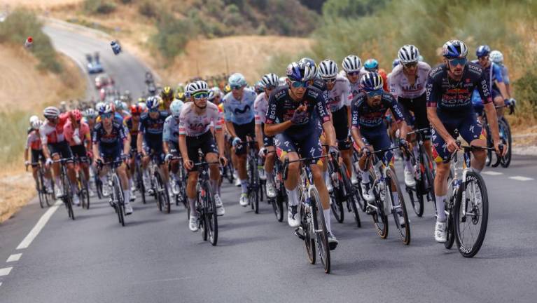 Roglič rdečo majico predal zmagovalcu etape O’Connorju