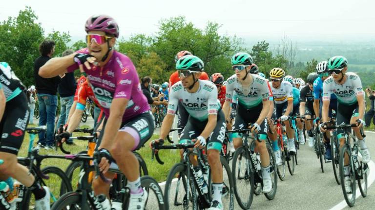 Kolesarska dirka prinaša tudi zapore