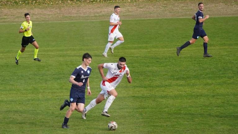 Goriški derbi brez zmagovalca, Sesljan še naprej v težavah