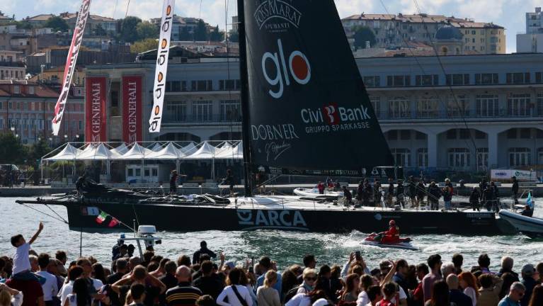 Barcolana 57: Arca SGR tretjič zapored prva