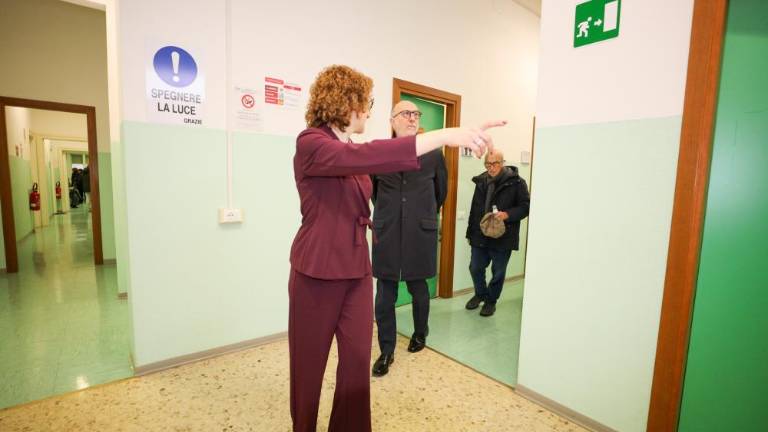 Prostore si je ogledal deželni odbornik Riccardo Riccardi (TIBALDI)