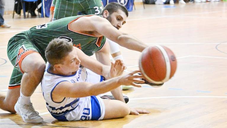 Kontovel KO proti tretji sili prvenstva, Bor zmagal