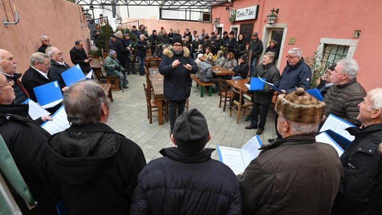 Izdali nov koledar Pod oljkami v Bregu