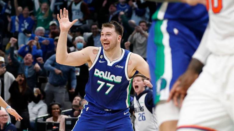 Luka Dončić ponovno odločilen za zmago Dallasa
