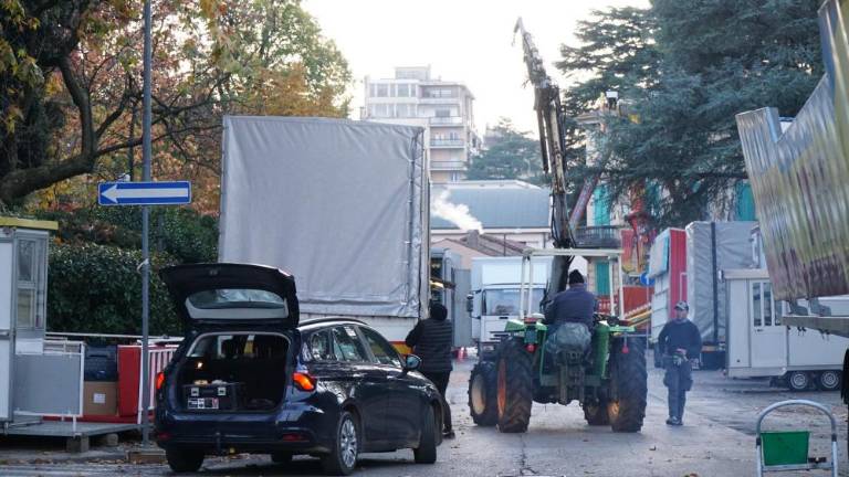 Vrtiljaki že čakajo na obiskovalce