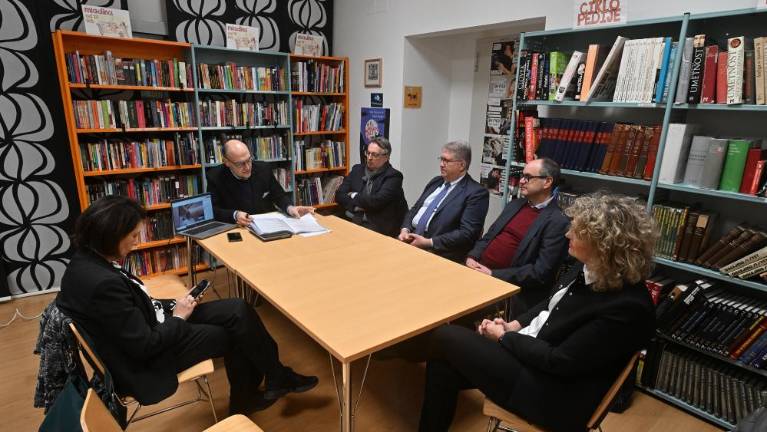 Nov upravni odbor Fundacije Narodni dom prvič zasedal