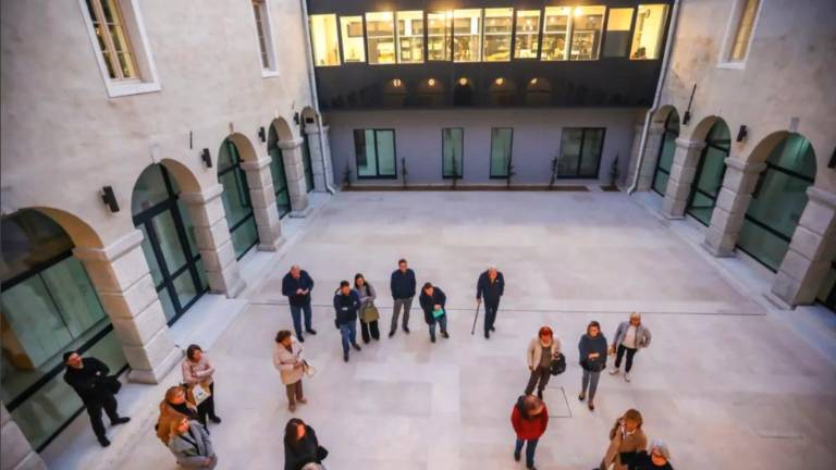 Koprska palača Collegio dei Nobili bo spet na ogled