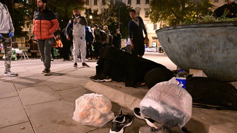 Prvič, odkar delujejo, so zapustili Trg Libertà