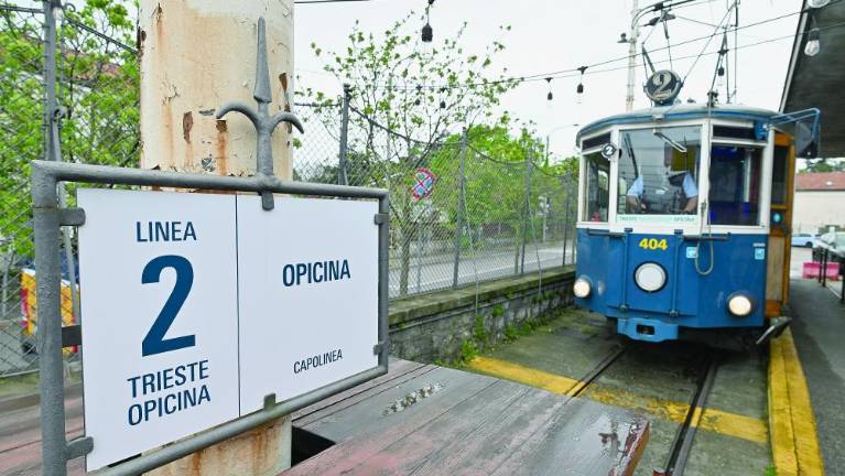 Na tramvaj bomo čakali vsaj dva tedna