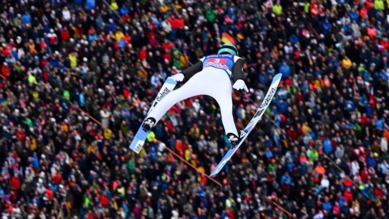 Lanišek tretji v Innsbrucku