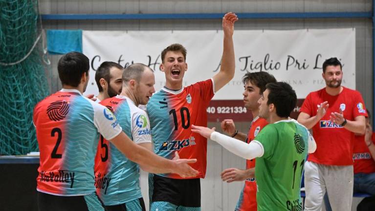 SloVolley zaključuje leto 2023 z 12. zaporedno zmago