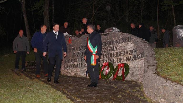 25. april na Goriškem