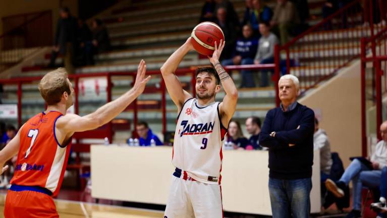 Športna sreda z elitno ligo, Jadranom in Domom