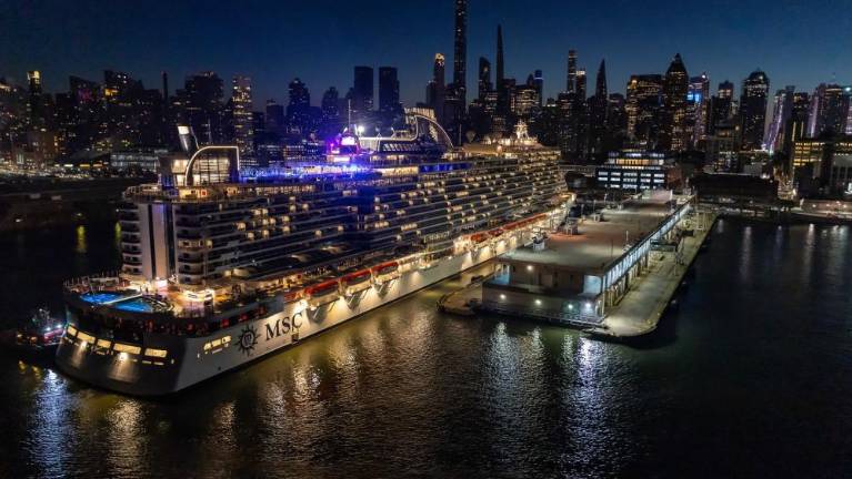 V New Yorku »krstili« ladjo iz Tržiča