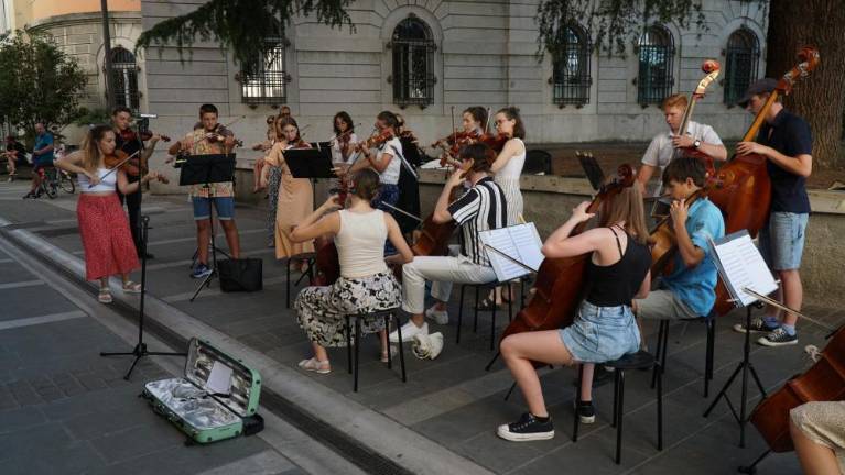 Mladi in glasba brišejo mejo