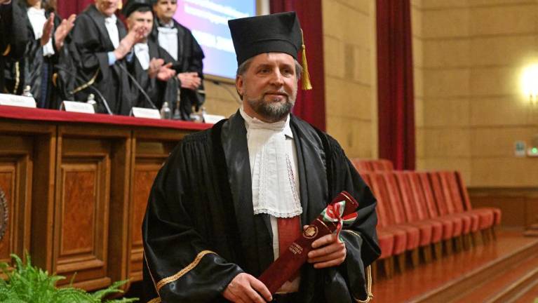 Častni doktorat podjetniku, ki rad sodeluje s Slovenijo