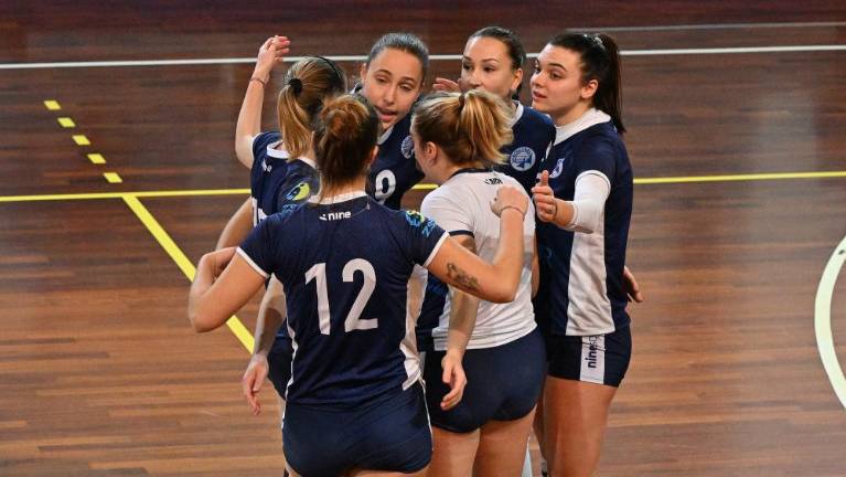 Zalet v C-ligo z igralkami Kontovela