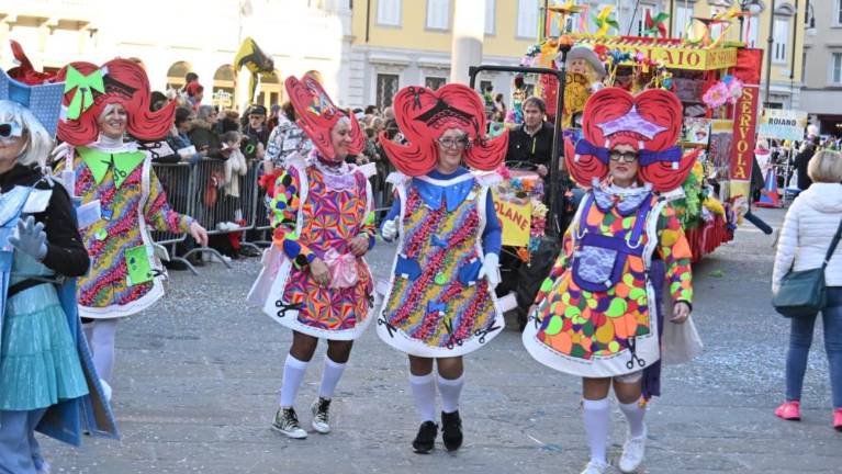 Trst danes v domeni pustnih šem