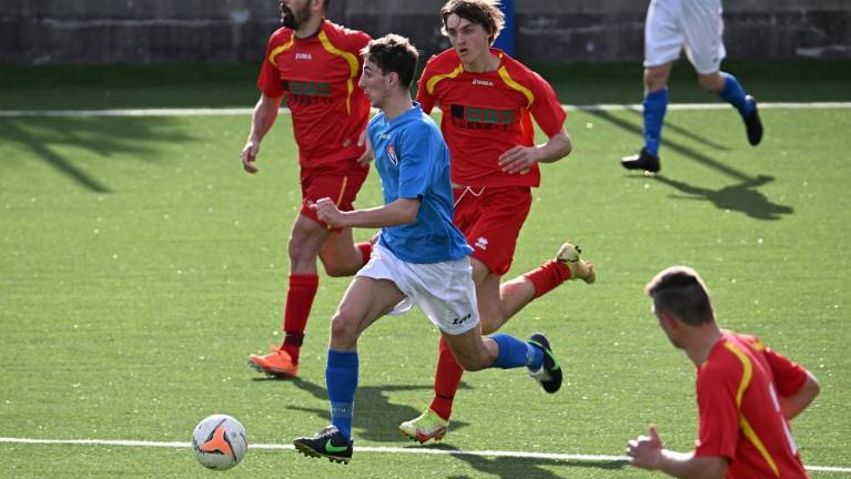 Popoldne nogometni derbi v Križu, zvečer odbojkarske tekme