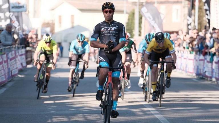 Daniel Skerl neulovljiv v sprintu