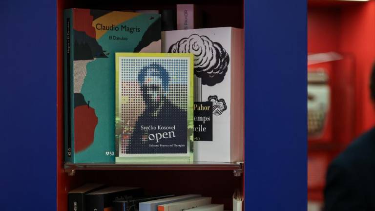 Med Svevom, Joyceom in Sabo tudi slovenski avtorji