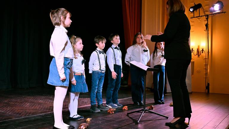 Pesem mladih donela v središču Trsta