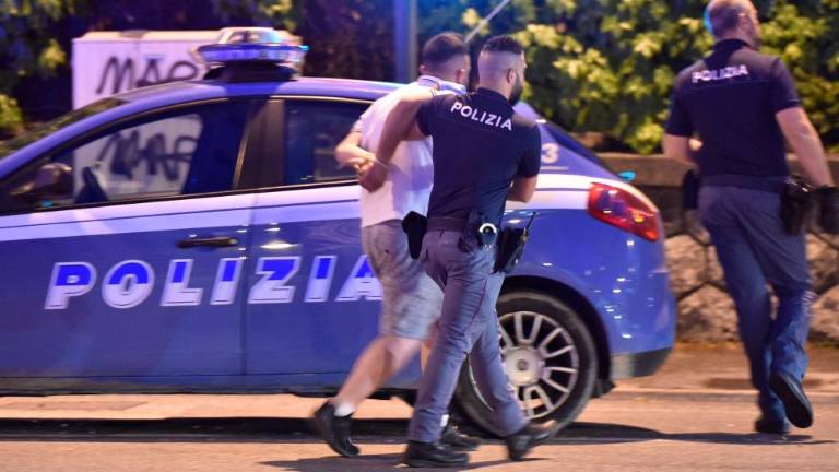 V Krogljah po zasledovanju in trčenju aretirali tihotapca migrantov