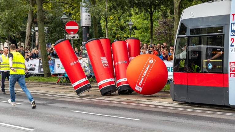Na tramvajskem svetovnem prvenstvu tekme spretnosti in bovlinga