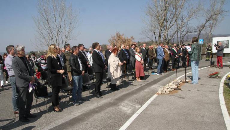 Spomin na padle števerjanske fante