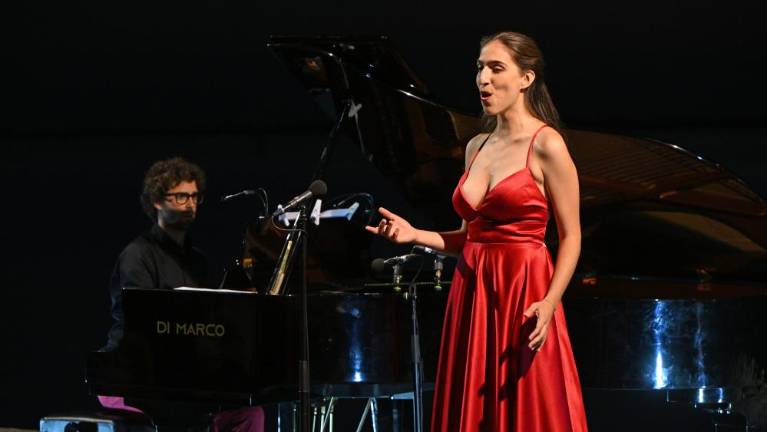 Čaroben glasbeni večer v zalivu