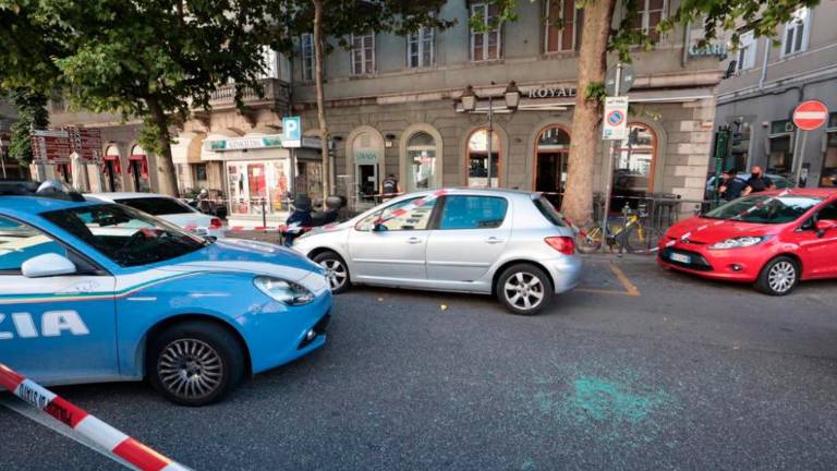 Streljanje sredi Trsta