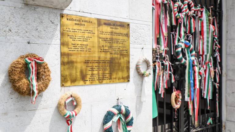 Kapelico pri Vižintinih bodo upravljali Madžari