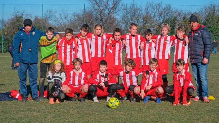 Božični turnir U13 pri Zarji